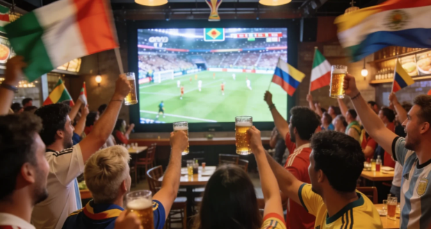 World Cup Soccer Comes to Our Neighborhood!