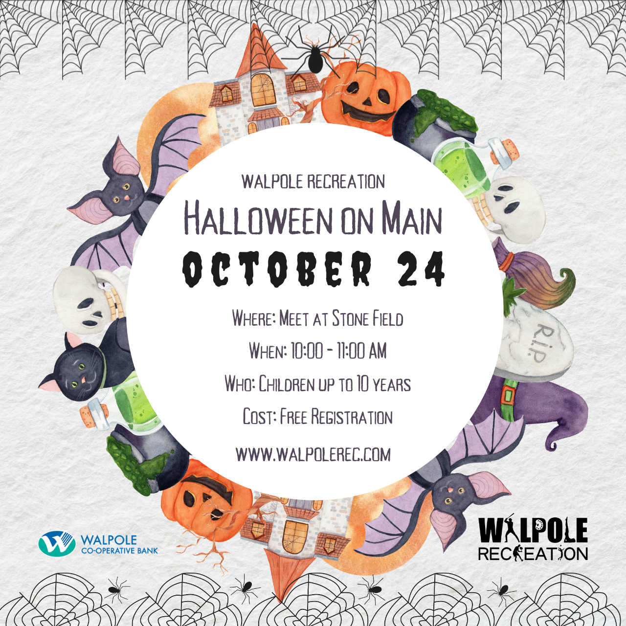 Halloween on Main Street
