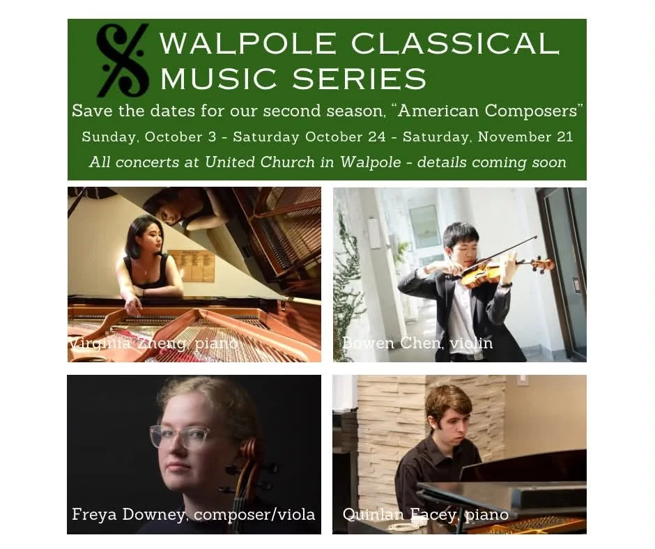 Walpole Classical Music Series