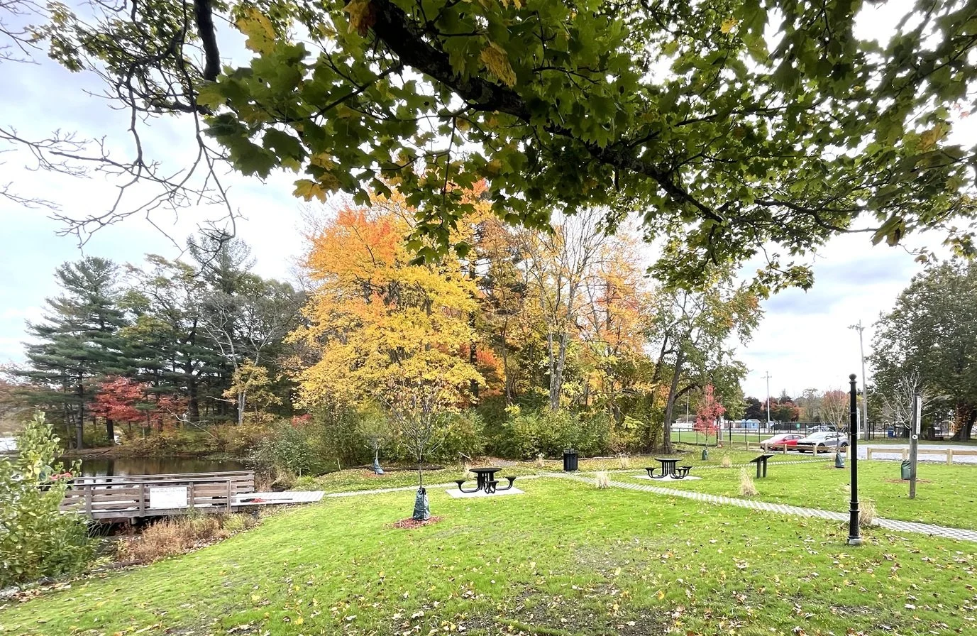 Memorial Park Gets a Facelift