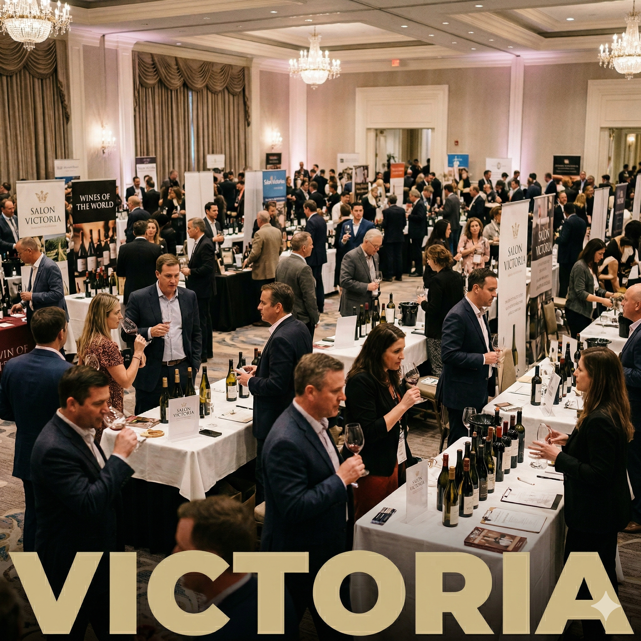 Victoria Salon April 7 2026 