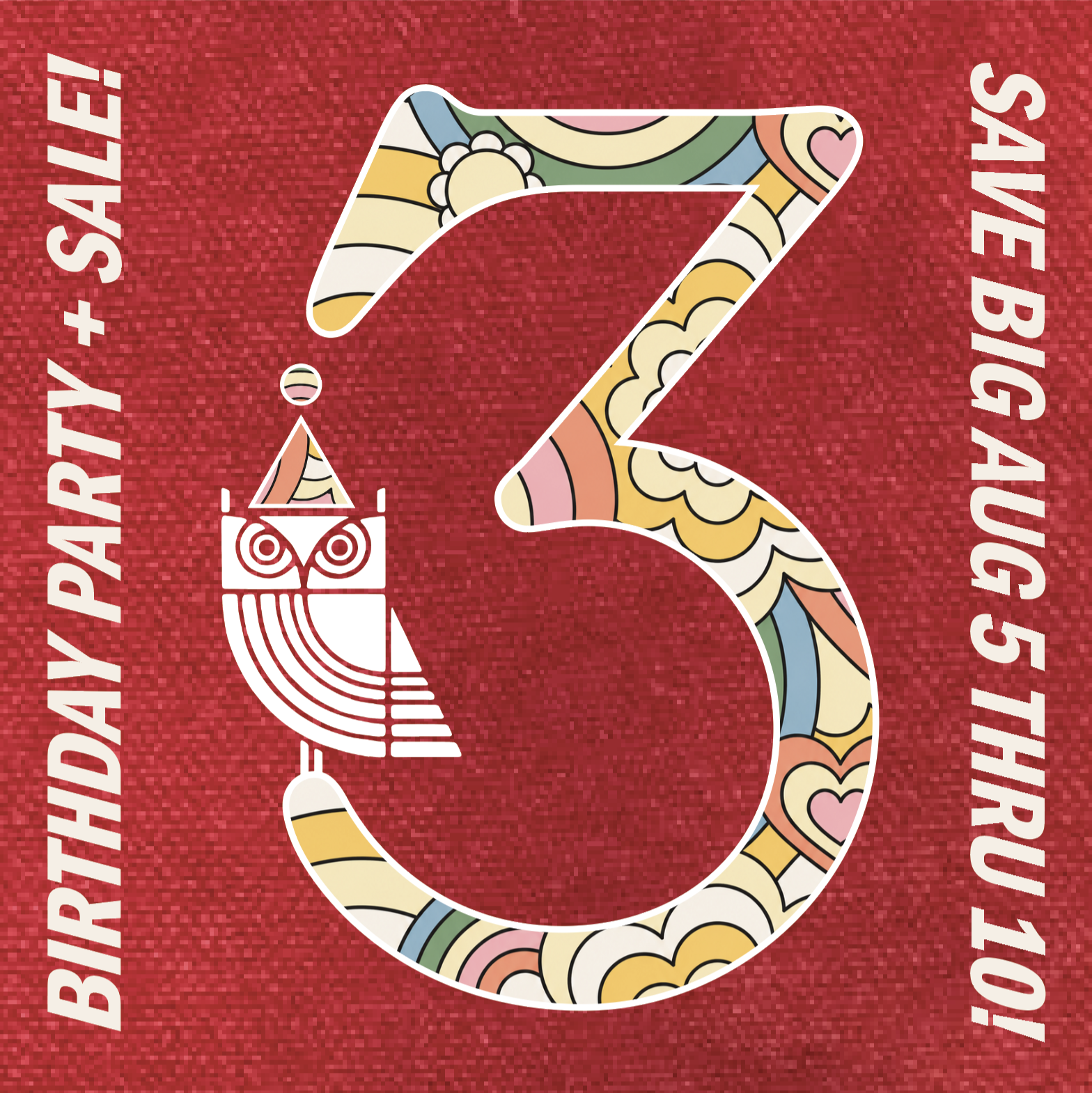 It's Owl Birthday!