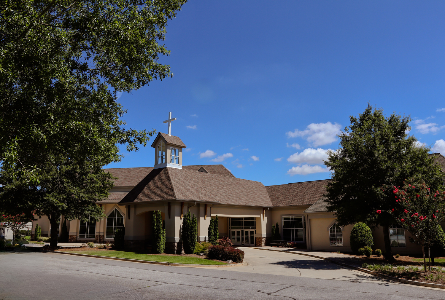 New here? — Hamilton Mill UMC