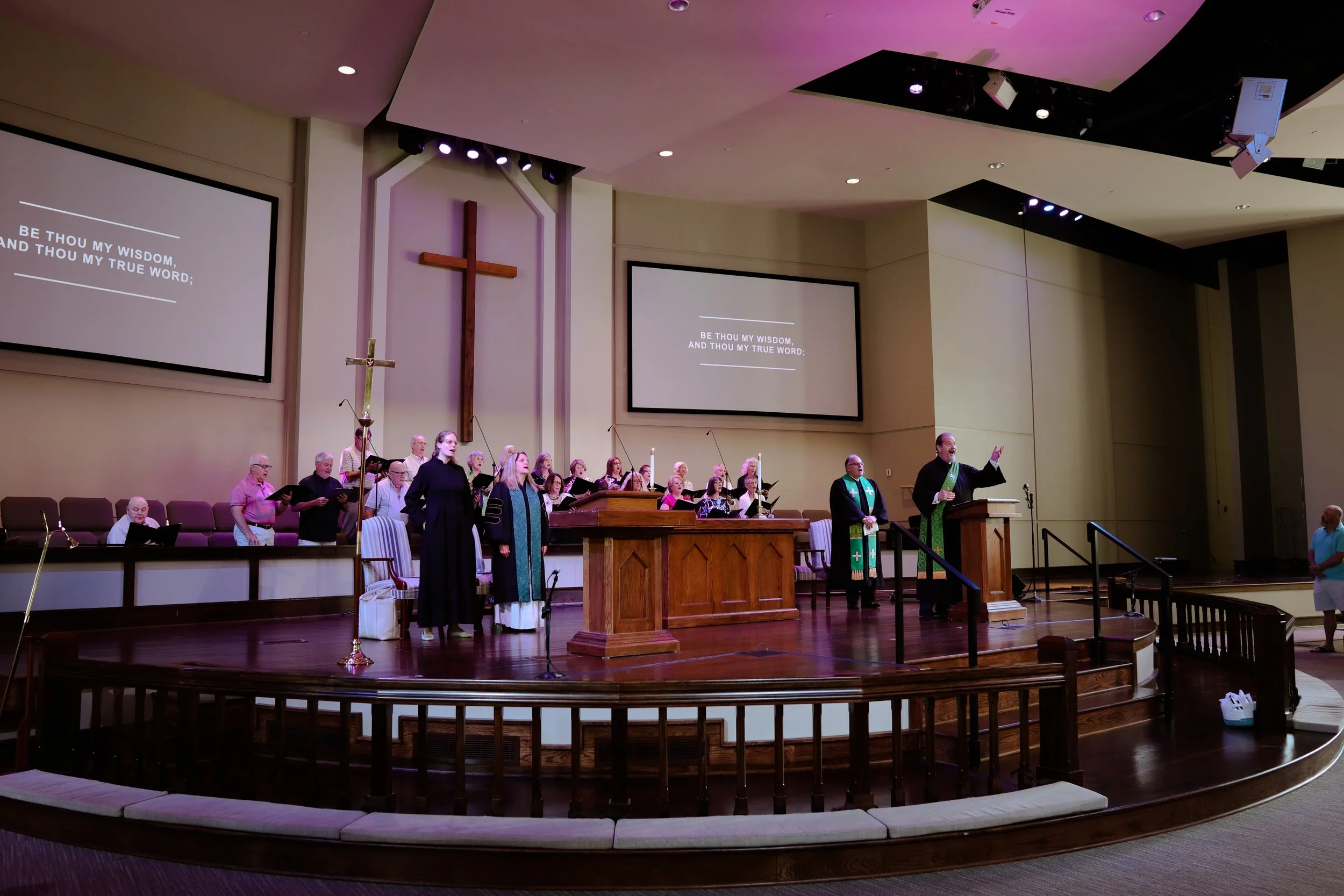 Staff — Hamilton Mill UMC