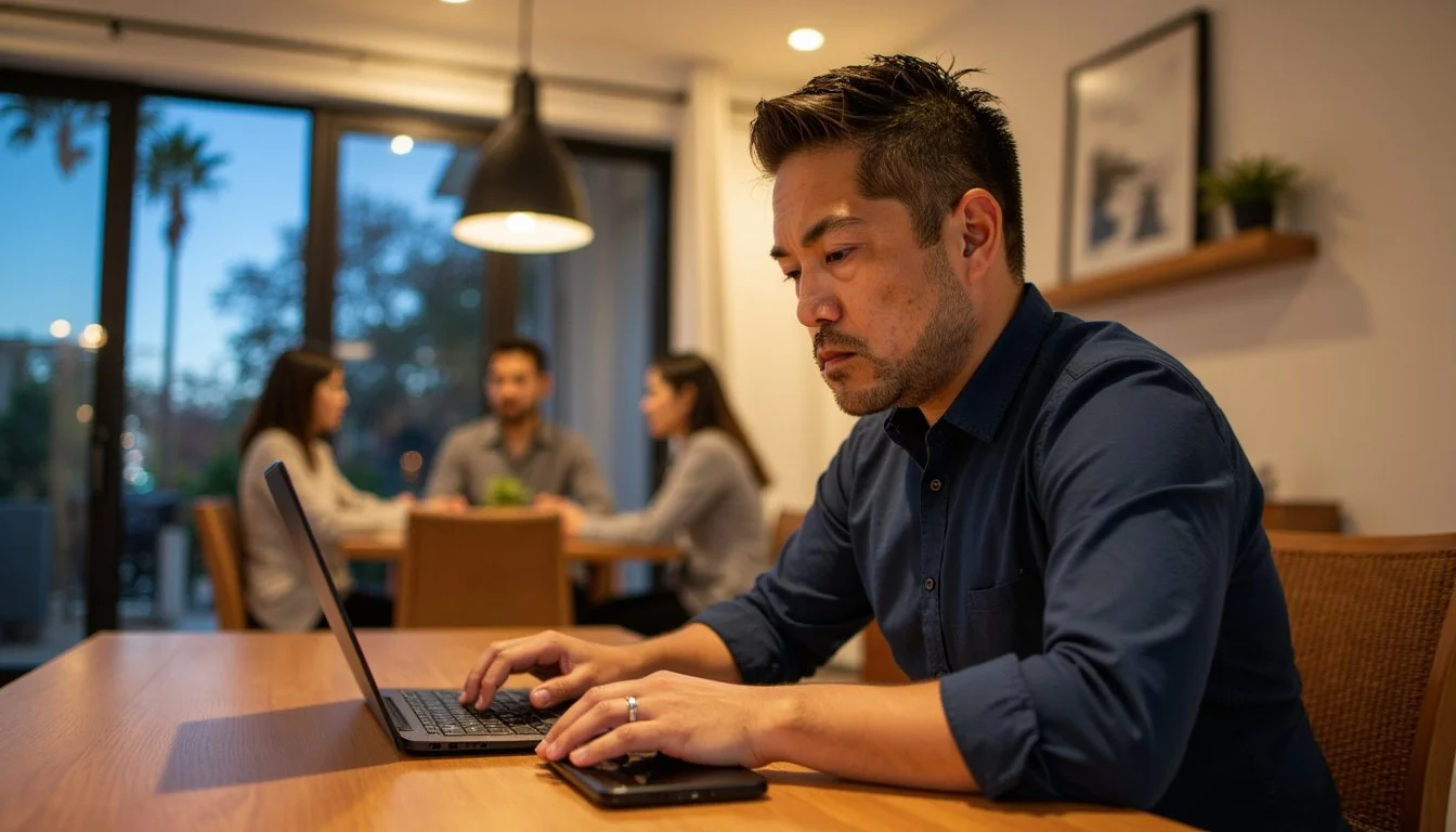 When Work Follows You Home:     Why Better Work-Life Boundaries Must Fit the Leader