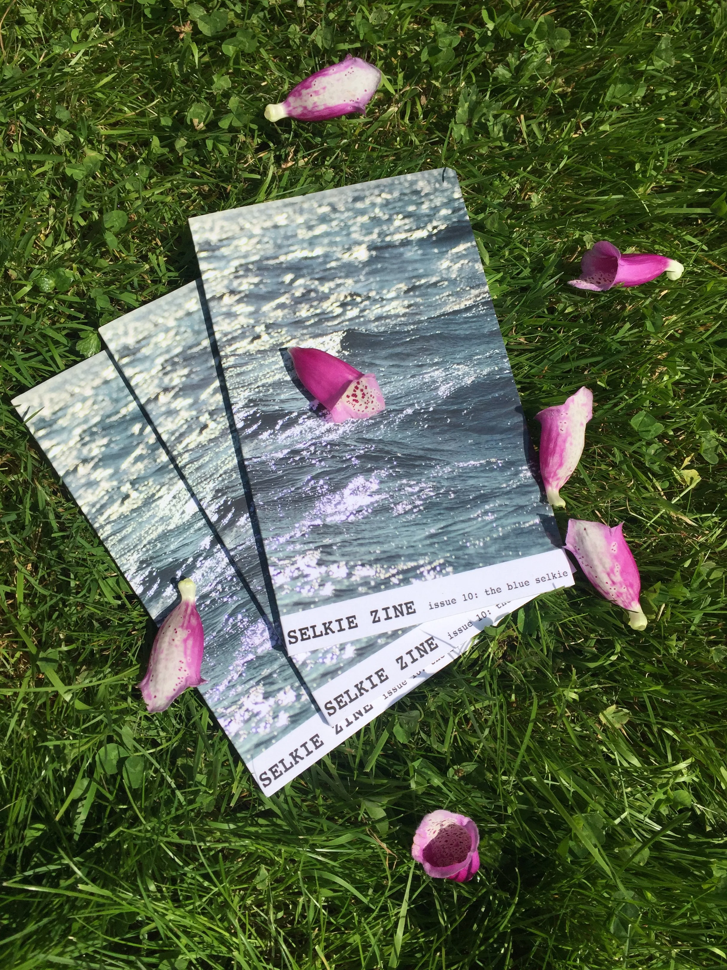 selkie zine (ongoing)
