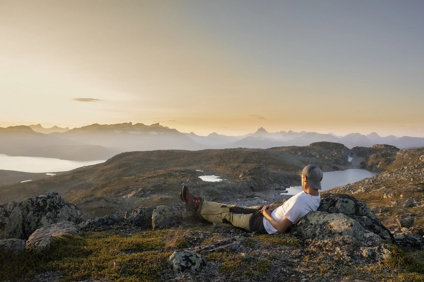 Utsikt over Jotunheimen