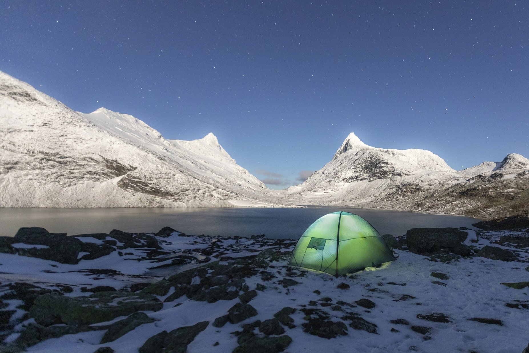 Telttur i Koldedalen Jotunheimen