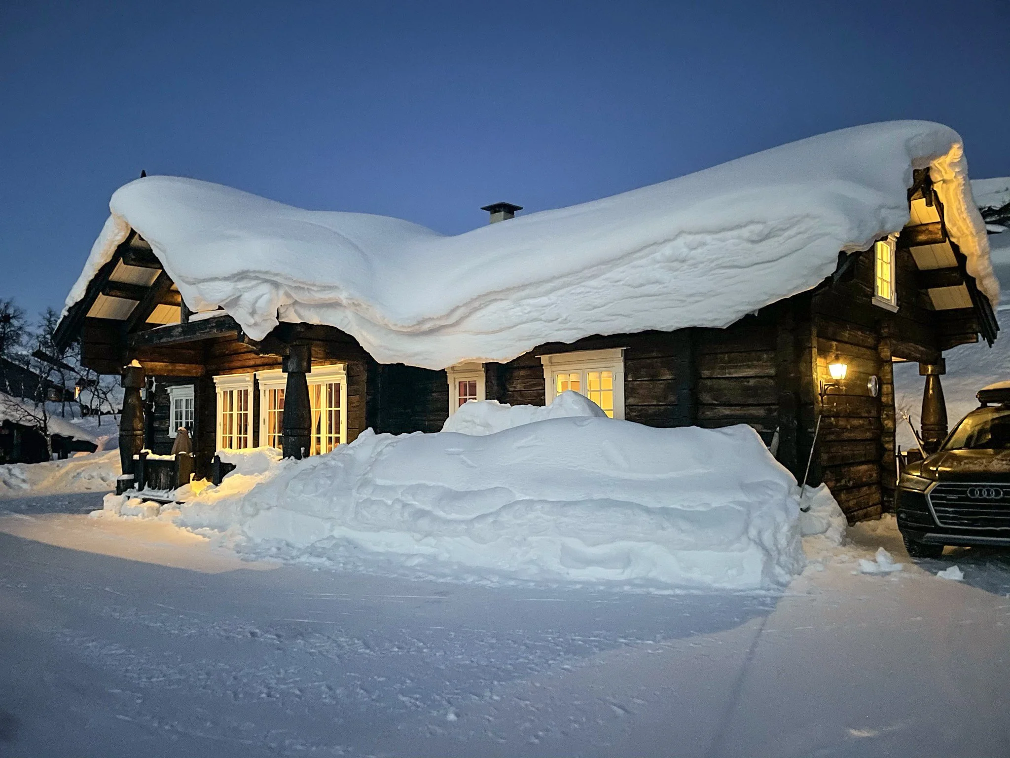 Typiske fjellhytter & leiligheter