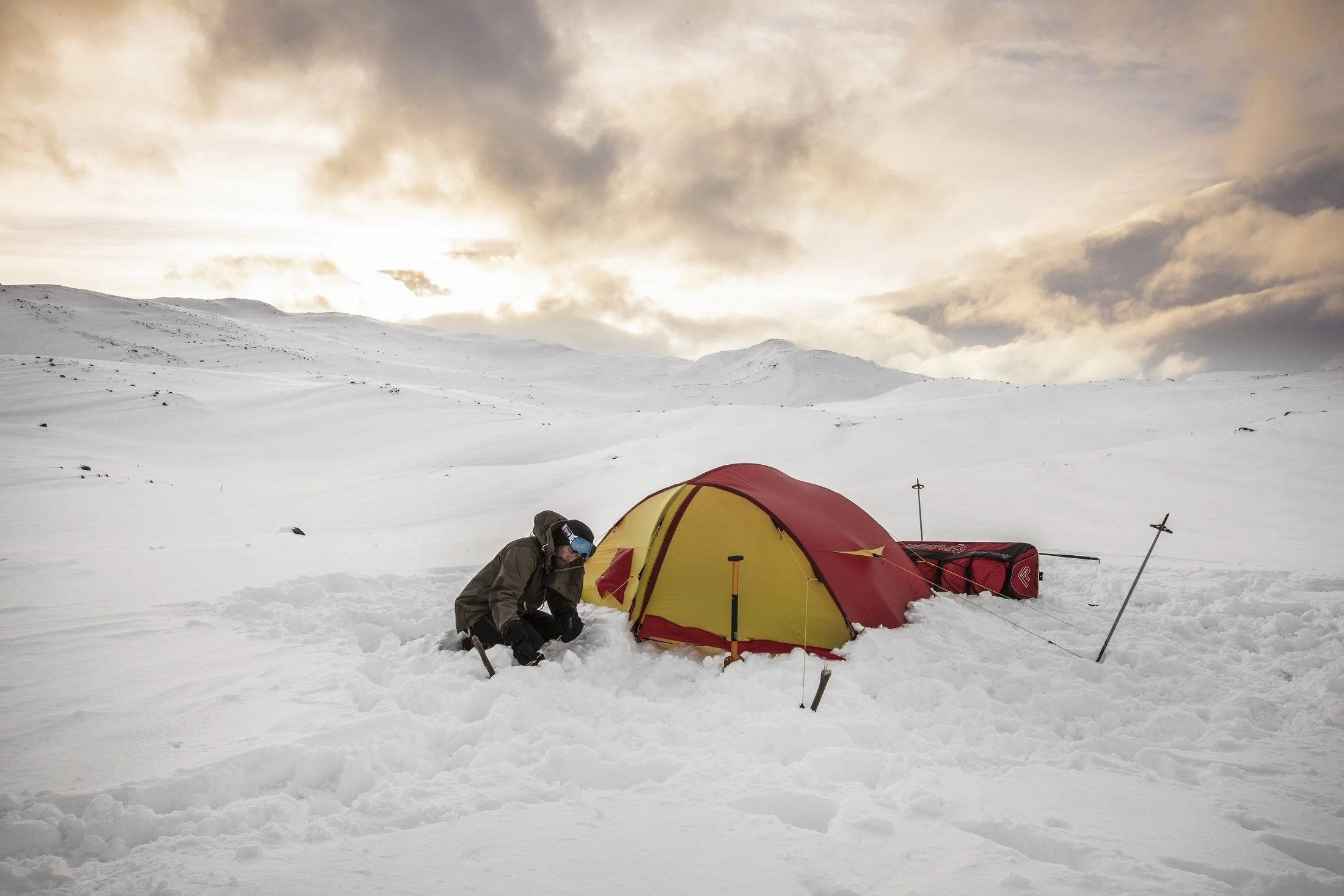 Telttur i området Tyin - Filefjell og Jotunheimen