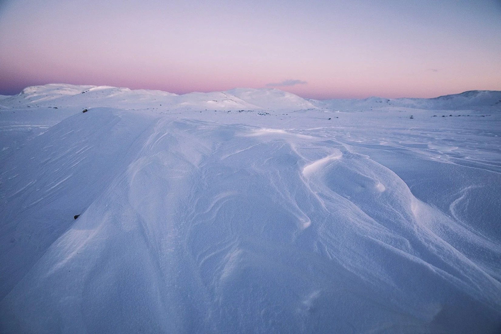 Vinterfriluftsliv i området Tyin - Filefjell og Jotunheimen