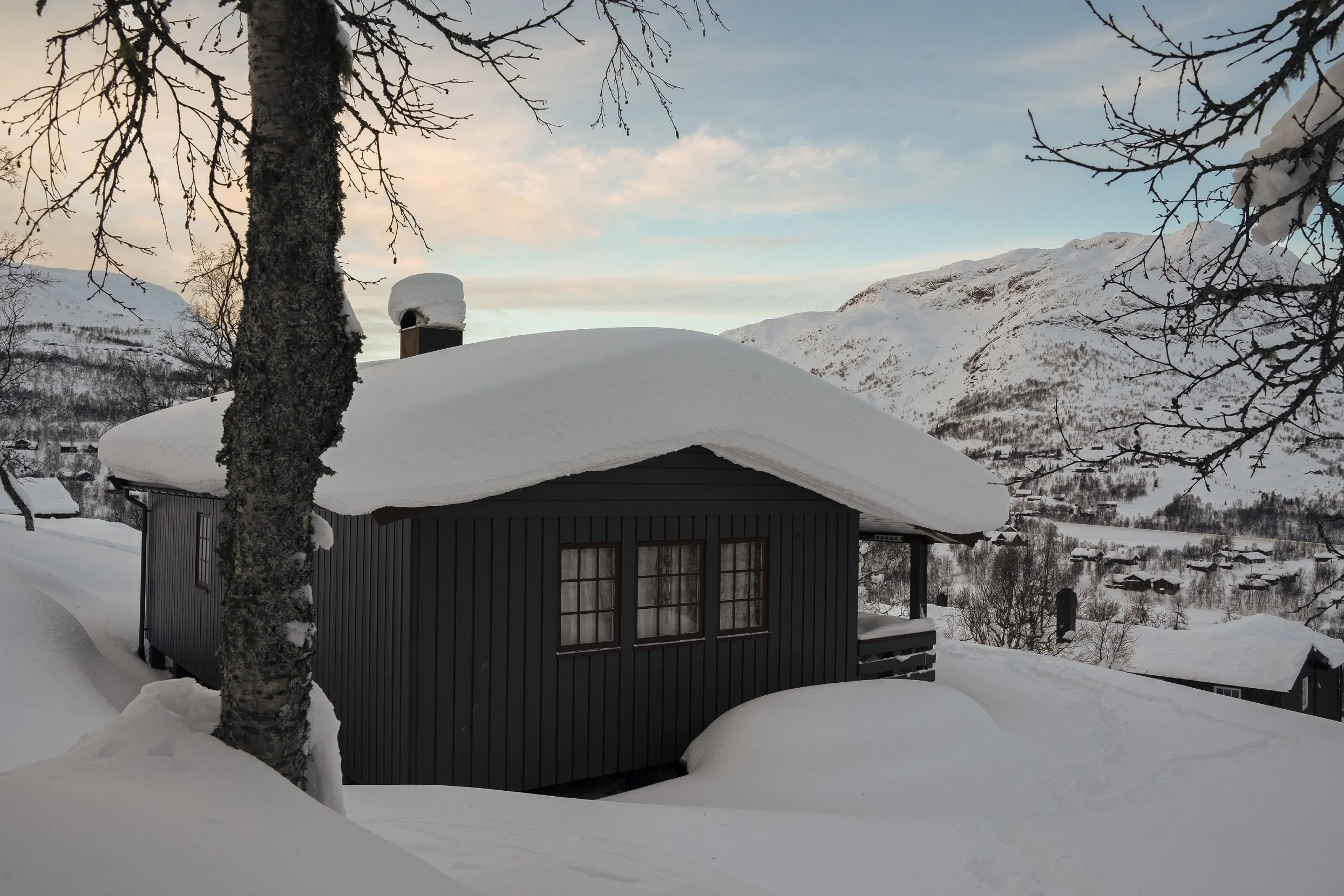 Tradisjonell hytte til leie på Filefjell