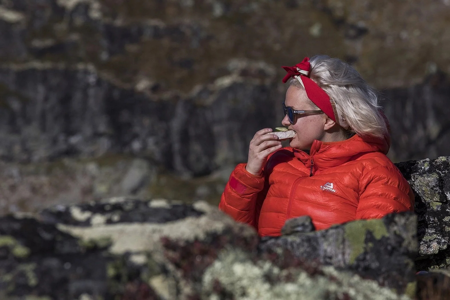 På jakt i Jotunheimen