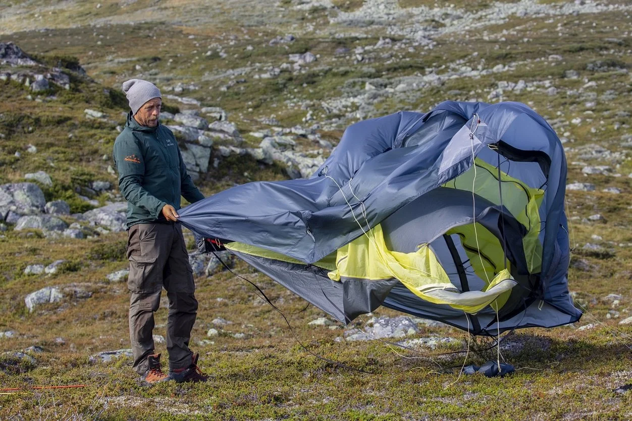 Friluftslivskurs ved Jotunheimen
