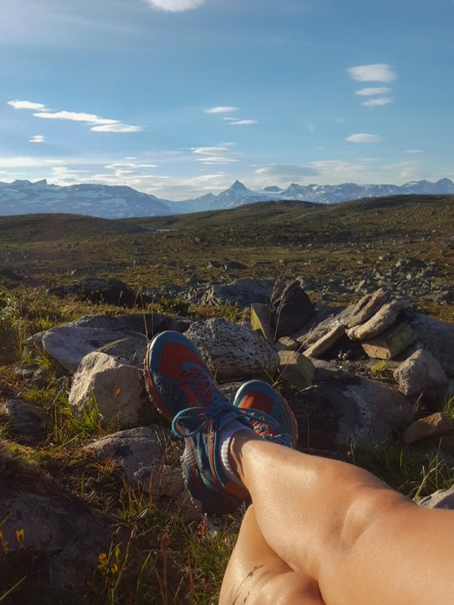 Utsikt over Jotunheimen