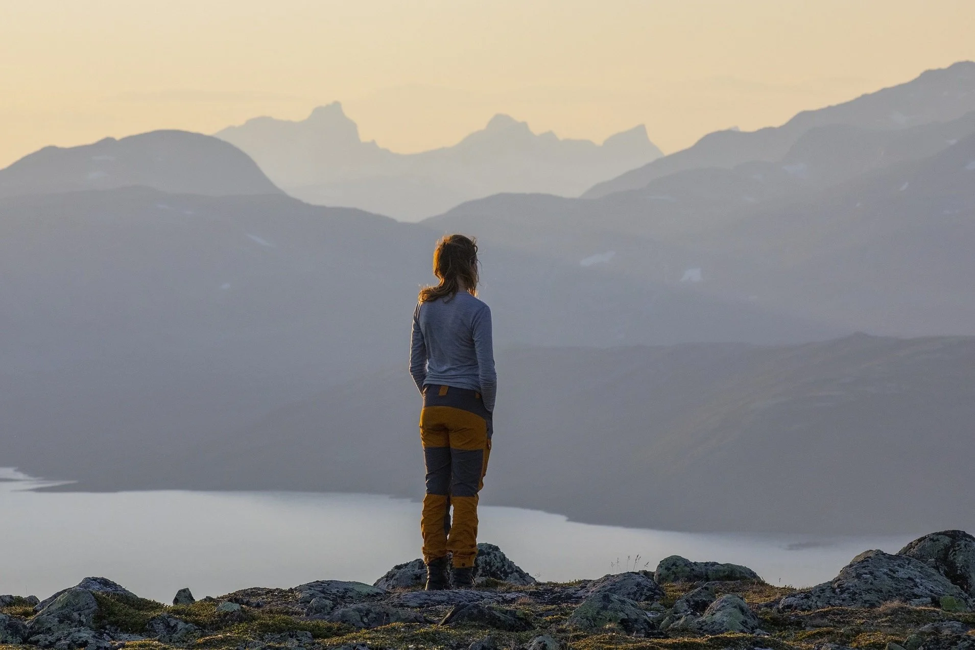 Guidede sommerturer i området Tyin - Filefjell og Jotunheimen