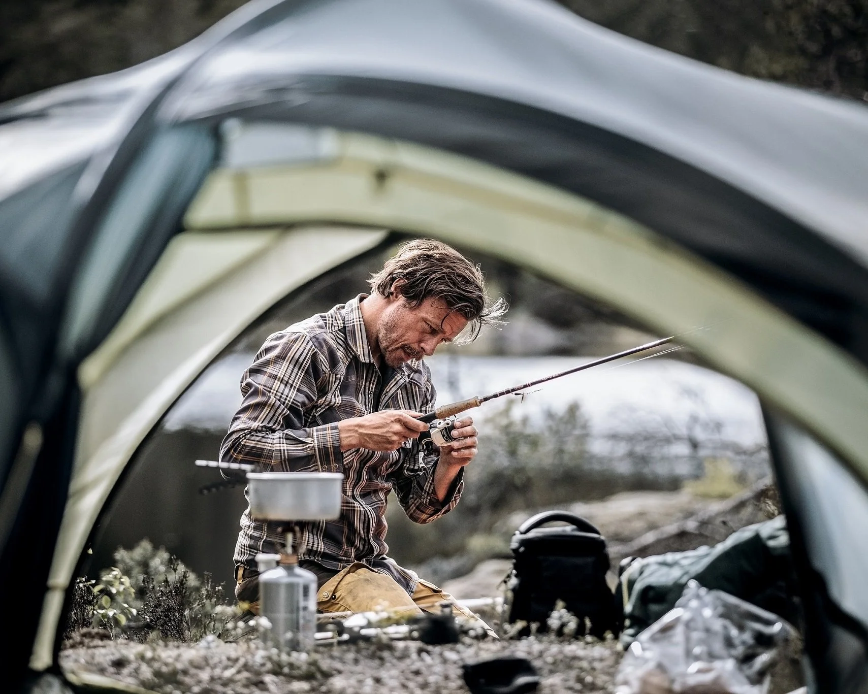 Telt og fisketur Tyin - Filefjell - Jotunheimen