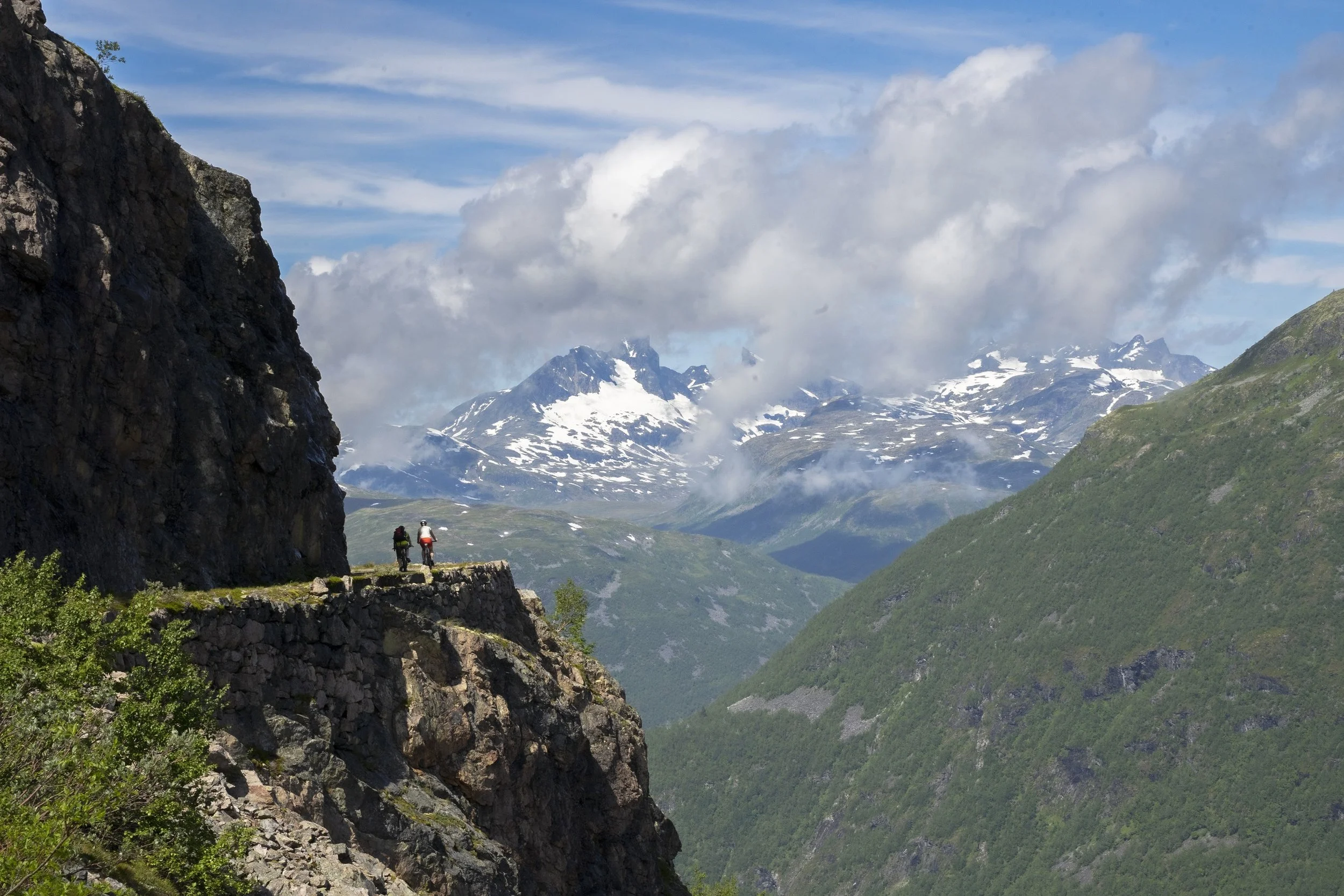 Guidet sykkeltur på 1000 meteren Tyin/Sletterust - Øvre Årdal