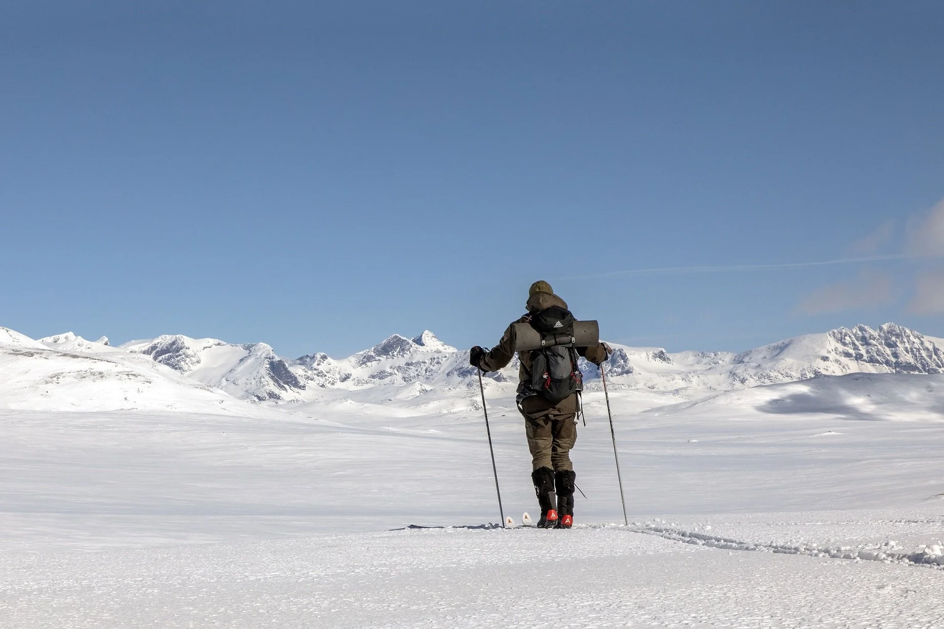 Guidede vinterturer i området Tyin - Filefjell og Jotunheimen
