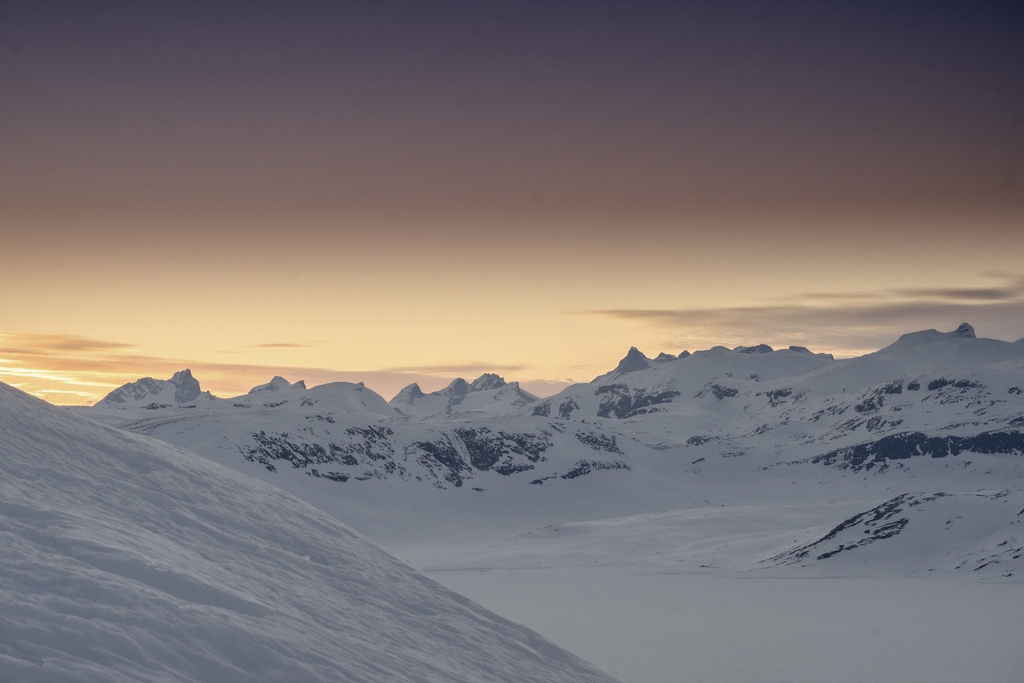 Utsikt over Hurrungane