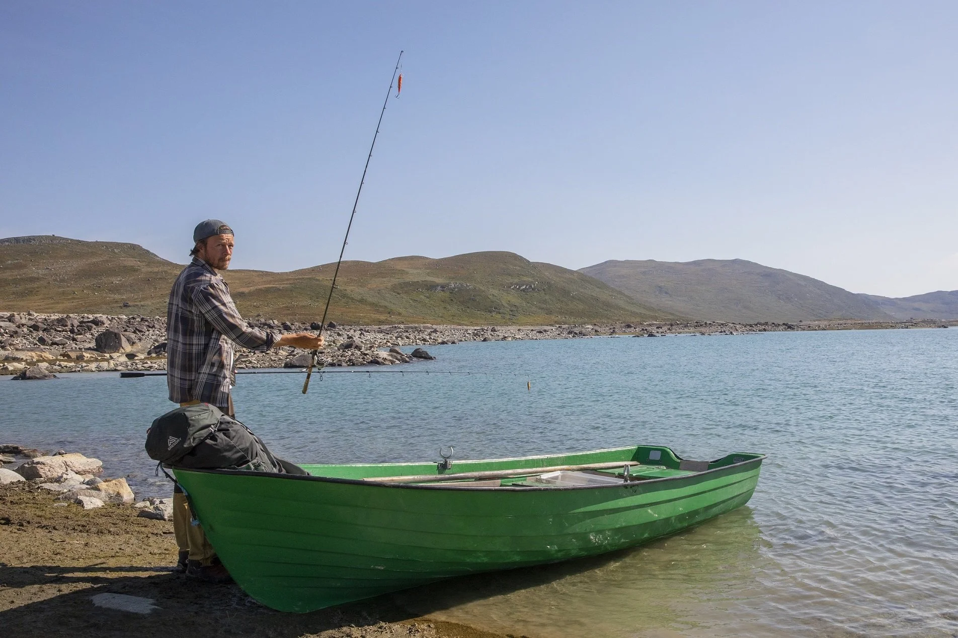 Båt til leie på Øyangen
