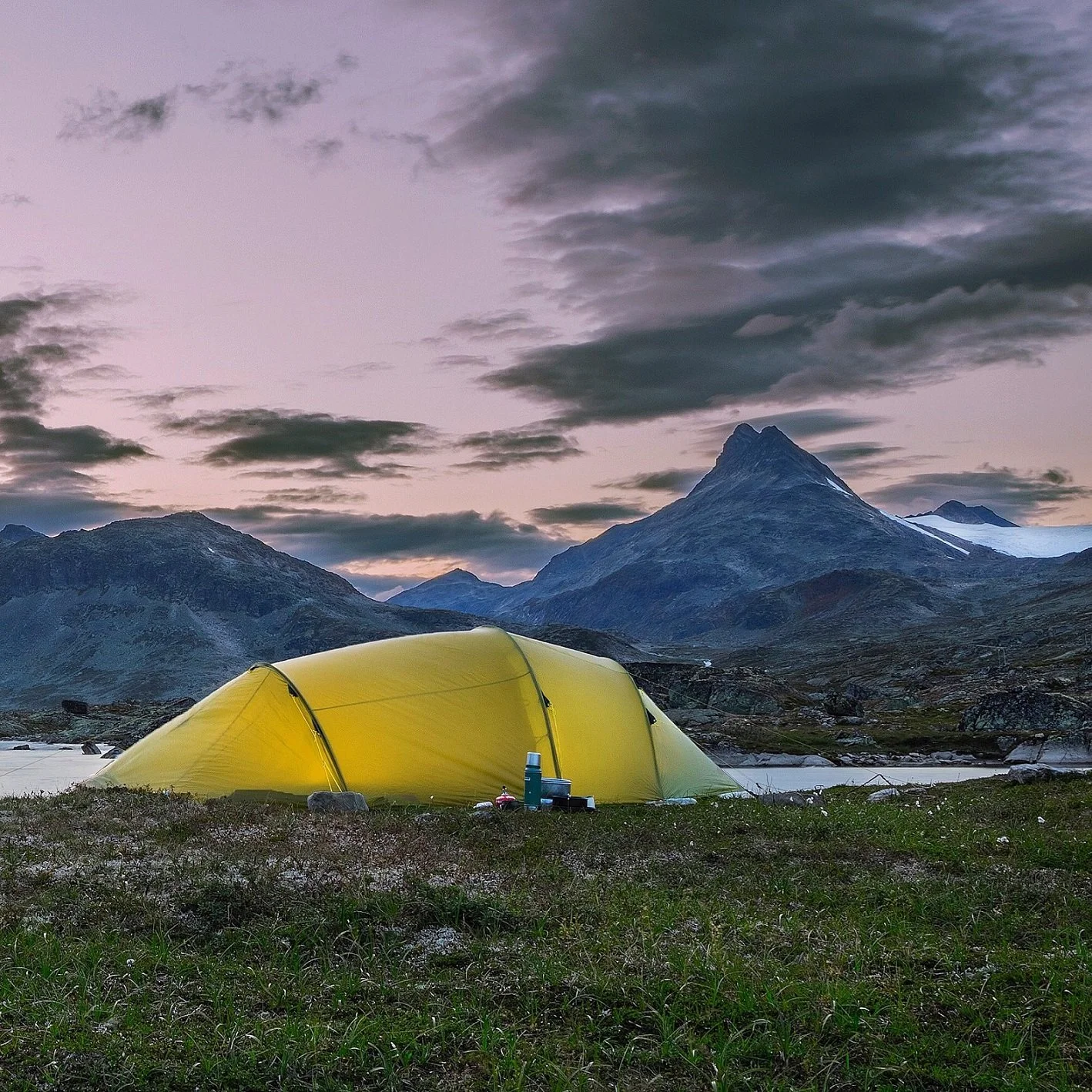 Telttur i Jotunheimen