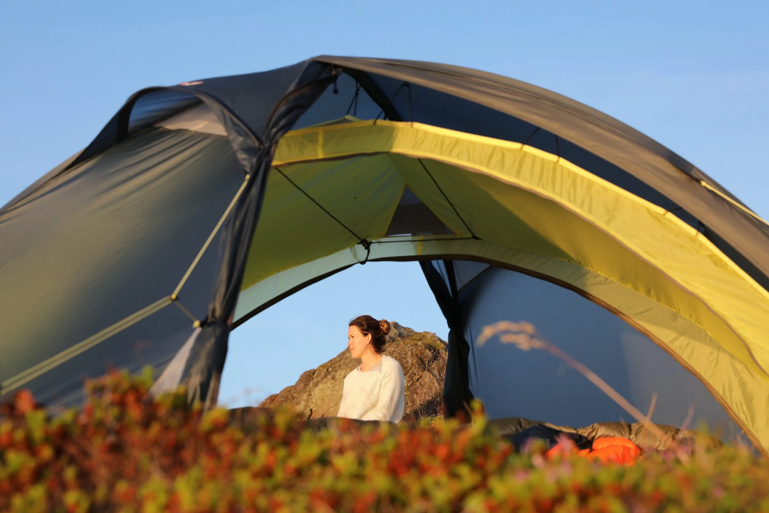På telttur ved Tyin og Jotunheimen