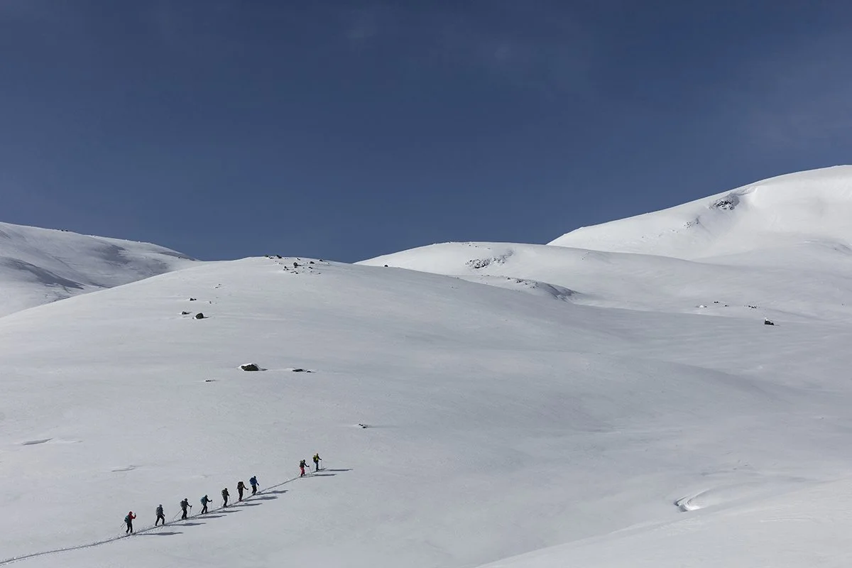 Randonne og topptur i Jotunheimen