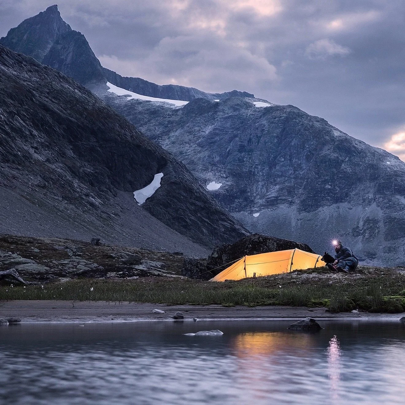 Friluftslivutstyr til leie i området Tyin - Filefjell - Jotunheimen