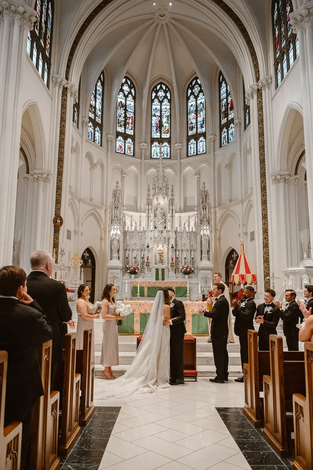 Eilise & Miguel | Cathedral Basilica Wedding + The Rally Hotel Reception | Denver, Colorado