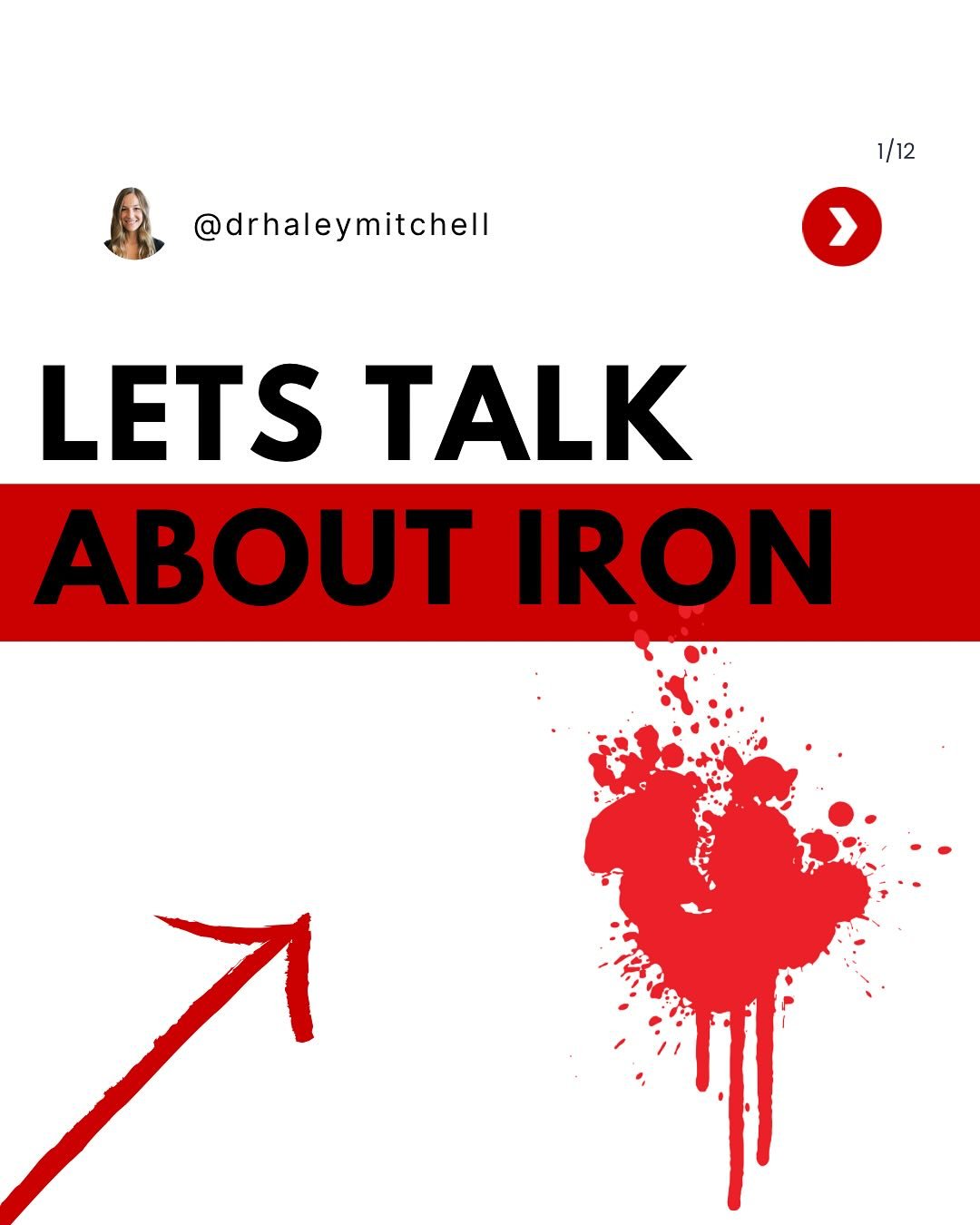 Did you know that 40% of females between the ages of 12-21 in the U.S are iron deficient!?

Take a deep dive with me into some of the possible causes of low iron and how to combat it. 

Why would levels be low?
	Nutrition
	Heavy menstrual bleeding
	F