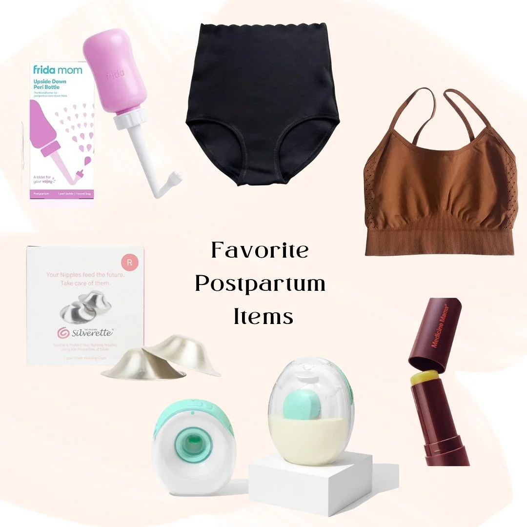 1. @lovesteadyco (formerly BaoBei) Support underwear&mdash; these provide wonderful bottoms up support to help manage pelvic swelling and abdominal discomfort postpartum. I lived in these for the first 3-4 weeks! Use code drhaleymitchell for 15% off
