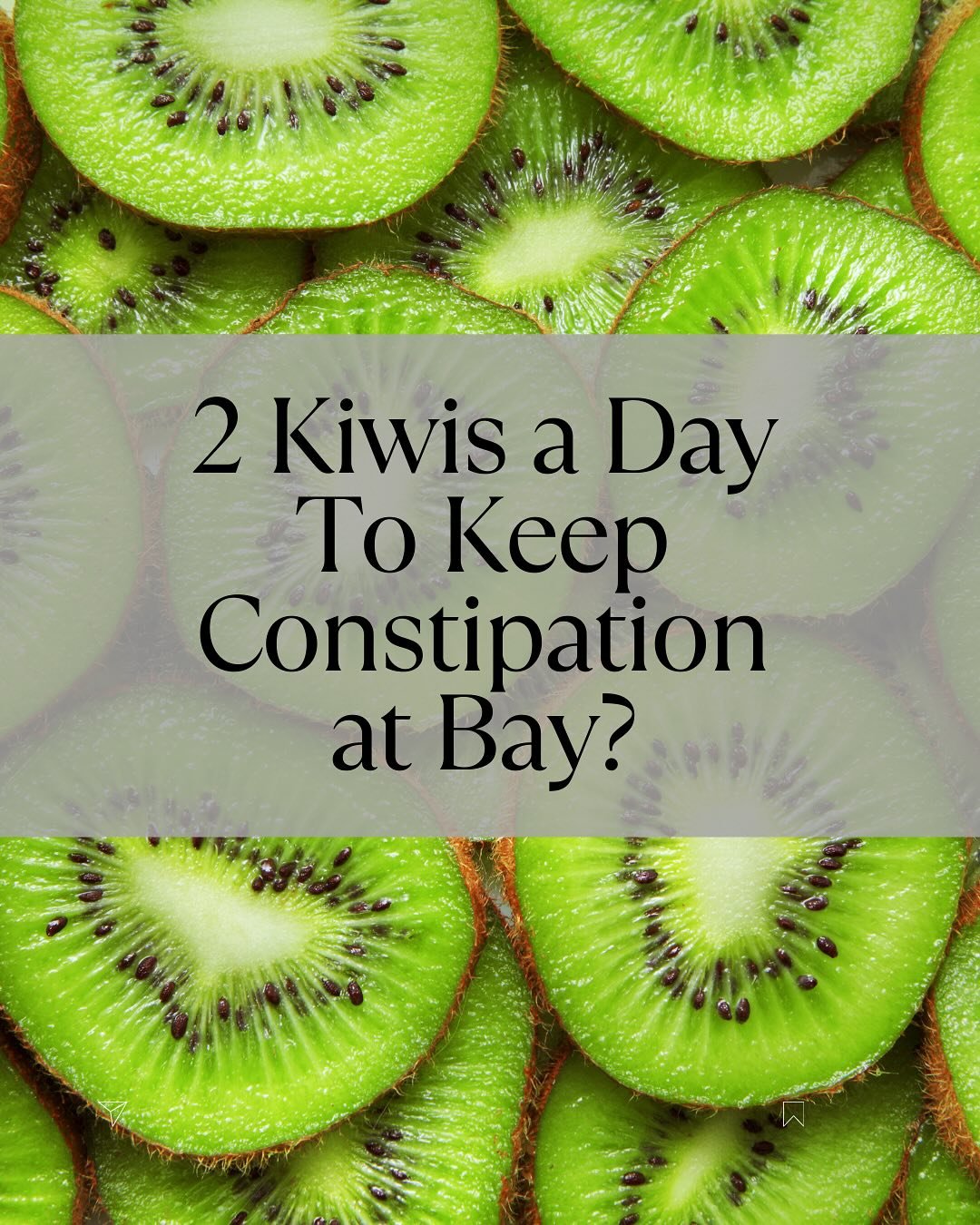🟢 Gut Feeling? Go Kiwi! 🥝
 Did you know that kiwis are a gut health superfruit and they are coming back into season!

This small, fuzzy powerhouse is packed with fiber, enzymes, and antioxidants that support digestion and keep your microbiome thriv