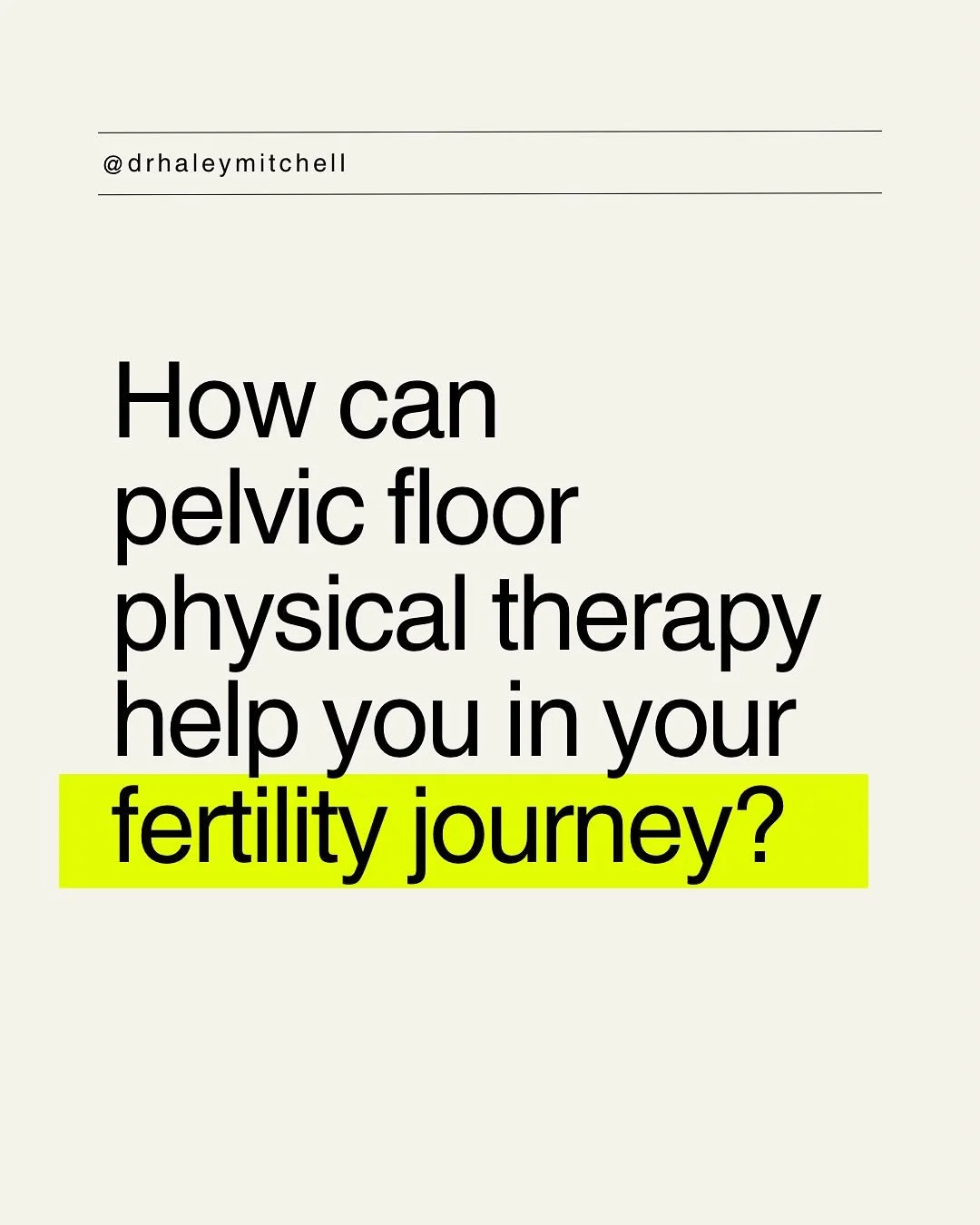 It&rsquo;s National Fertility Awareness Week! This topic is near and dear to my heart due to my own miscarriage and too many close friends and patients who have struggles in their desire to grow their families. I have spent much of this past year adv