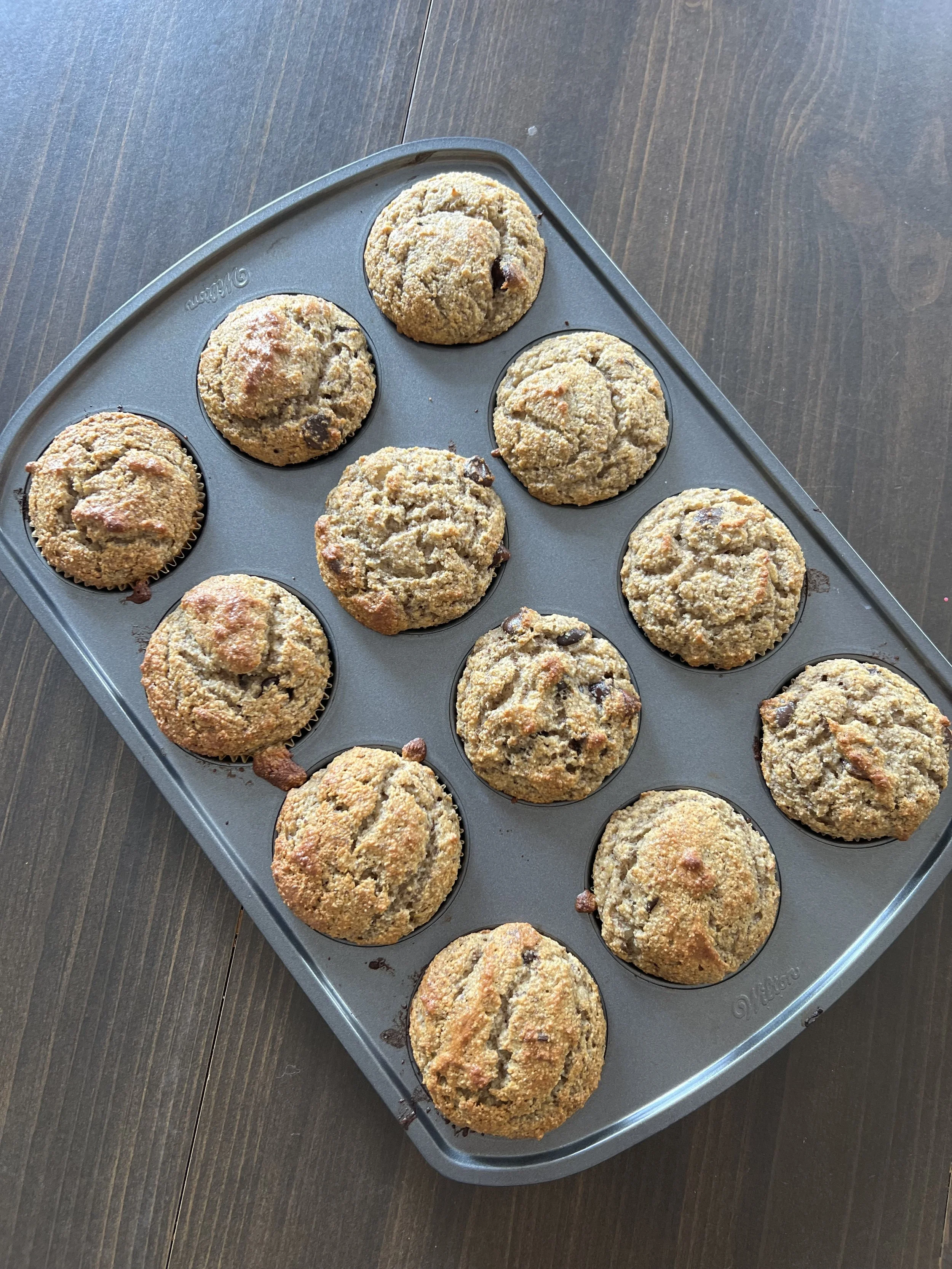 Protein Banana Muffins