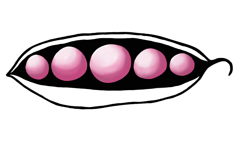 Pink Peas