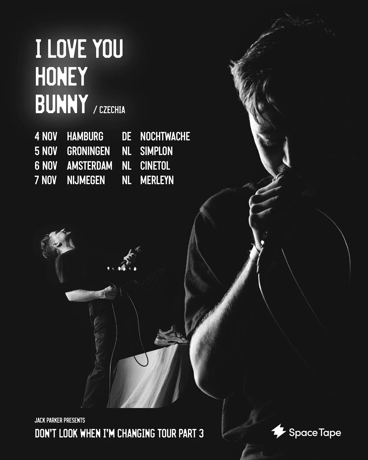 I Love You Honey Bunny's 2025 NL/DE tour