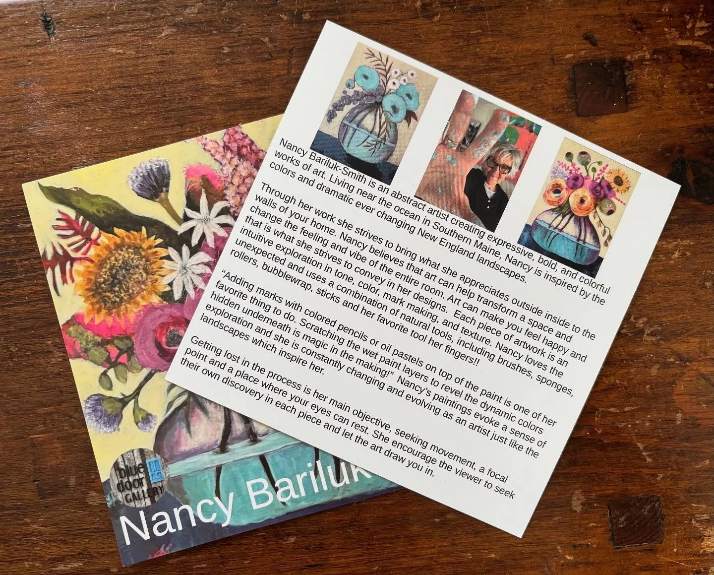 Just dropped off an amazing selection of paintings in all kinds of sizes for the opening night Saturday November 15th 5-9 . Please stop by and say hello &hearts;️