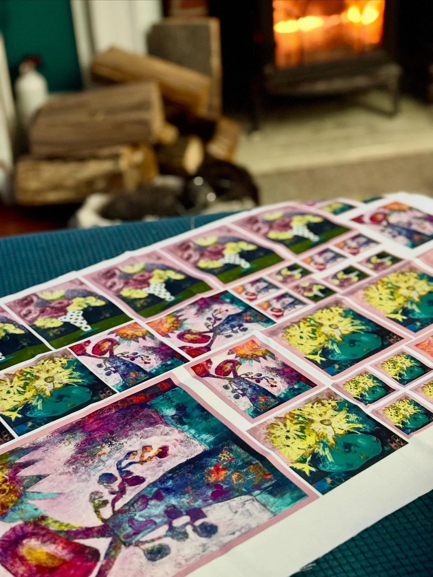 Fabric sample has arrived!! So yummy . Let see what I can do with these !!!