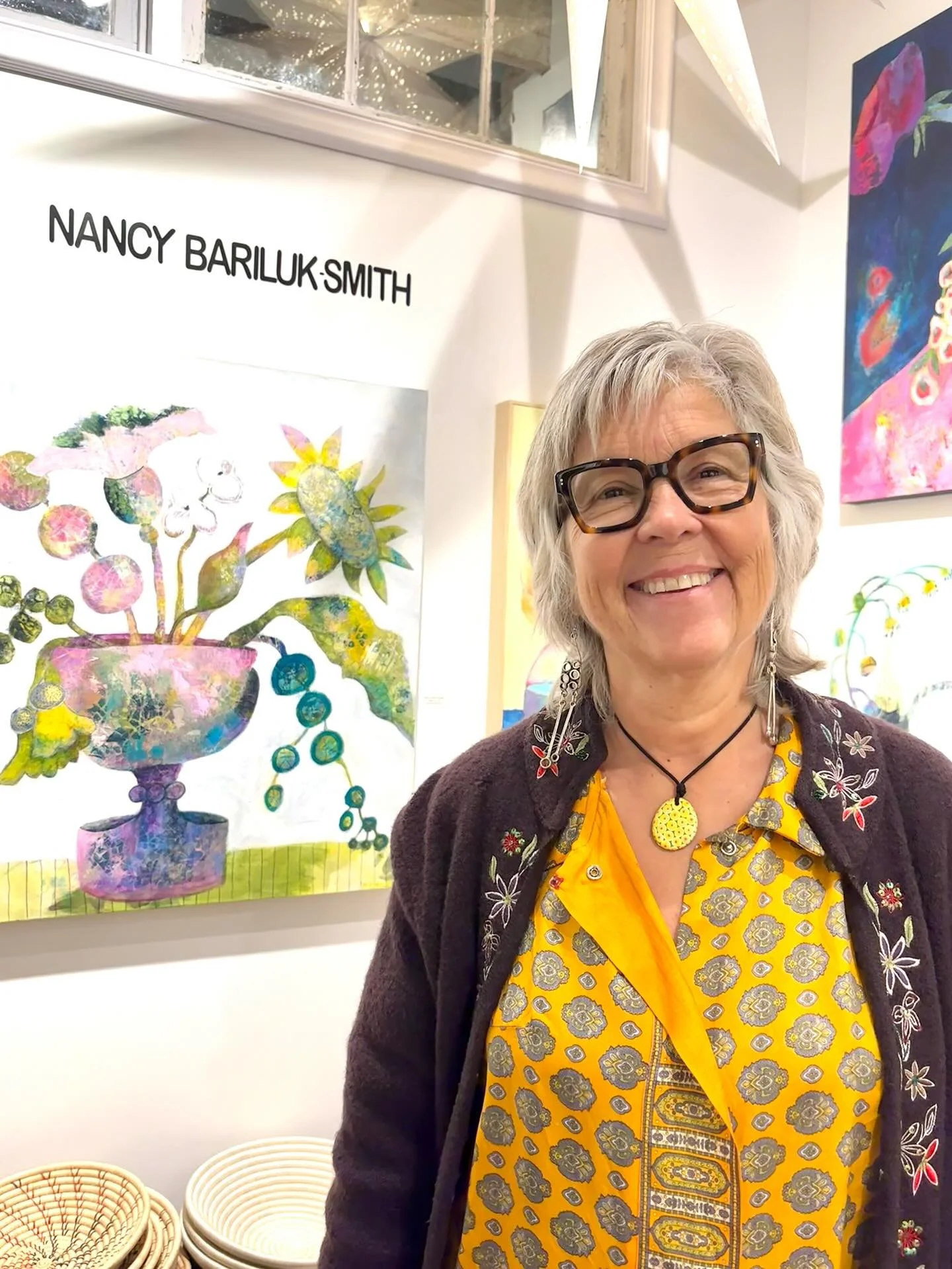 Here are some highlights from last night&rsquo;s art opening and my support team.
Great job as always @blue_doorgallery