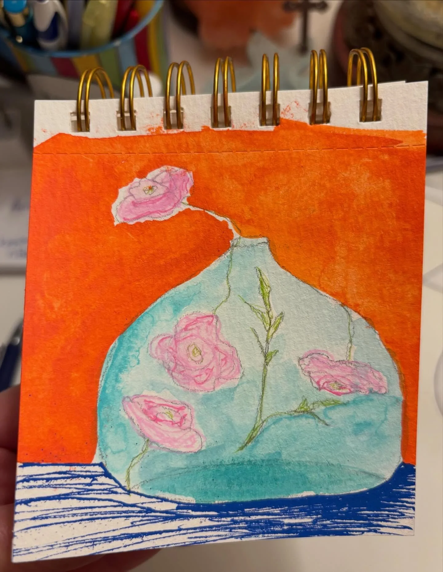 Day 9 of the #100daychallange was yesterday and I love how this one came together.