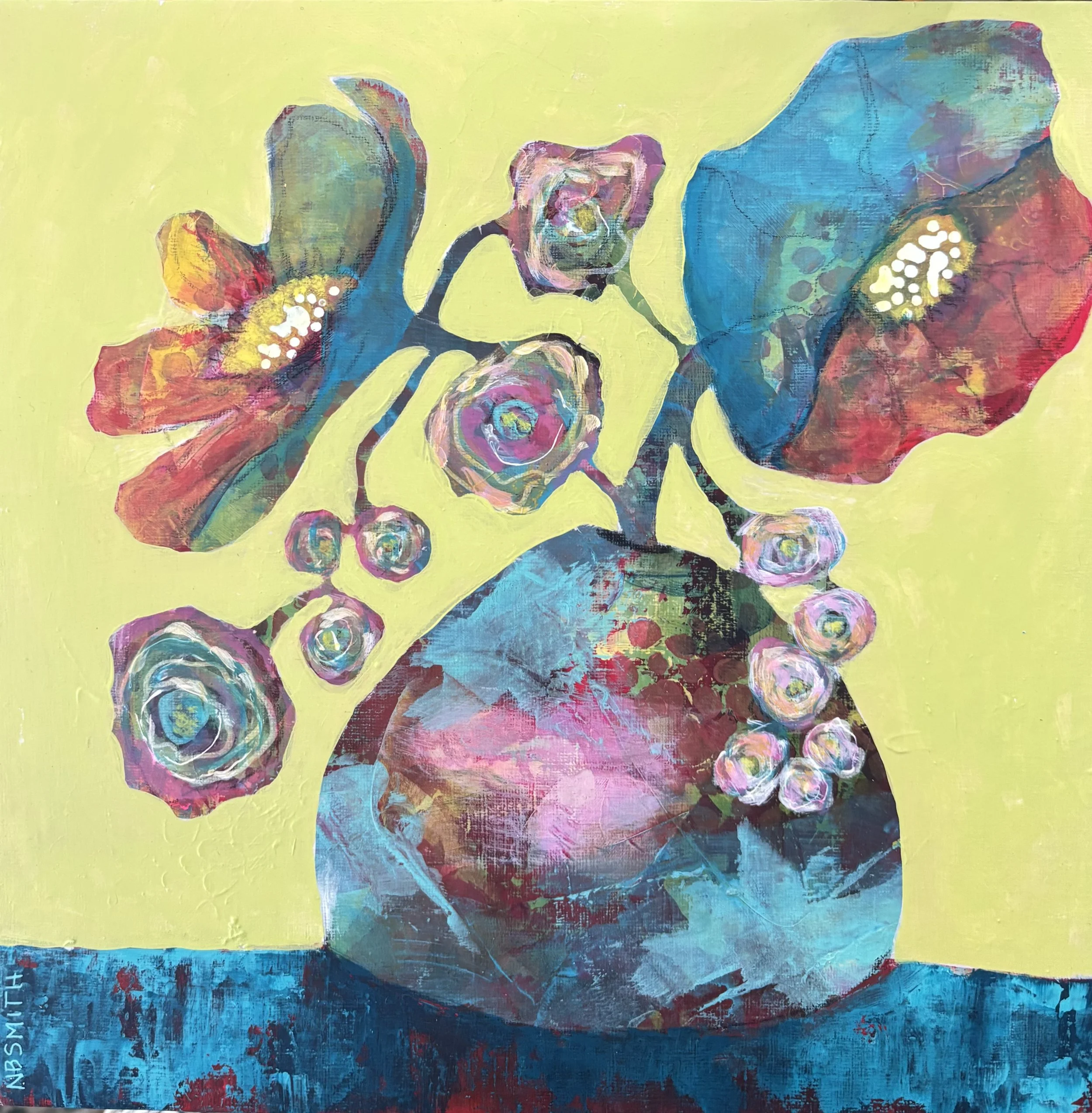 Show Stopper 12 x 12 SOLD