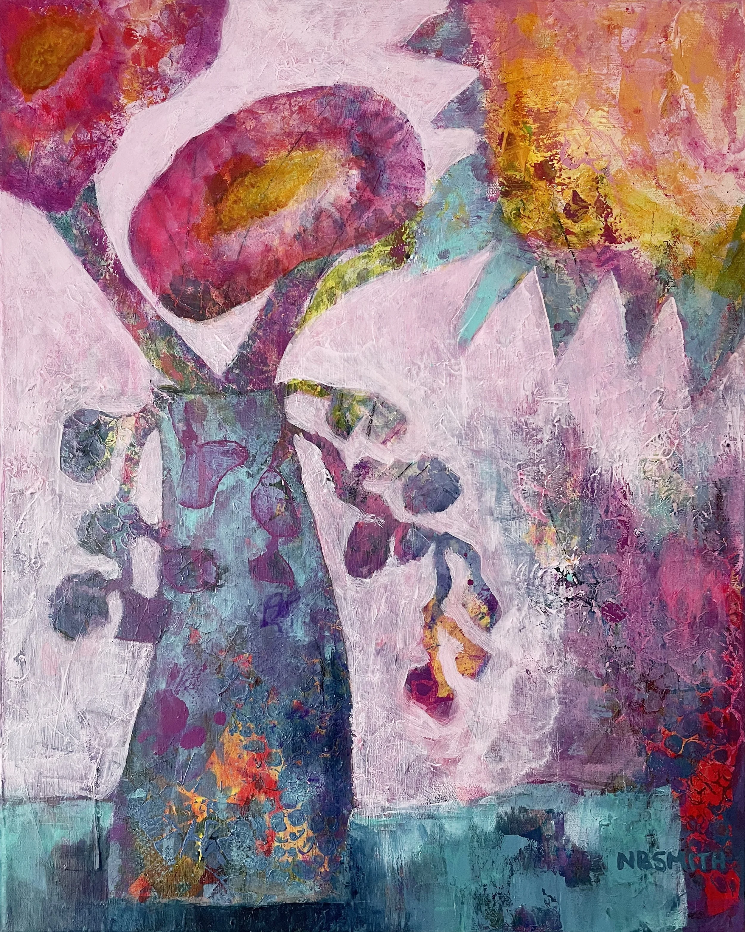 Say Hello to Summer 18 x 24