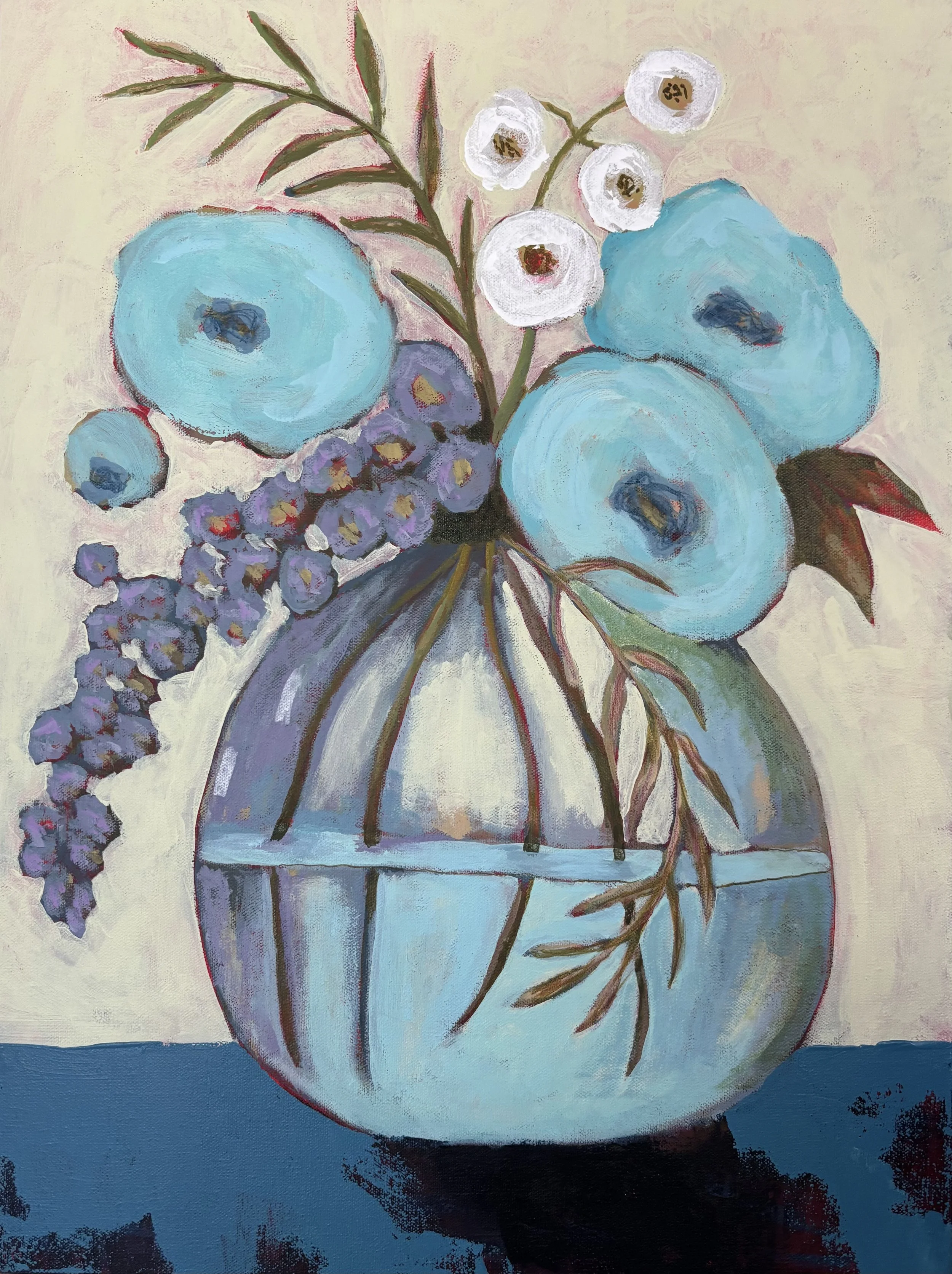 Blue Afternoon 18 x 24