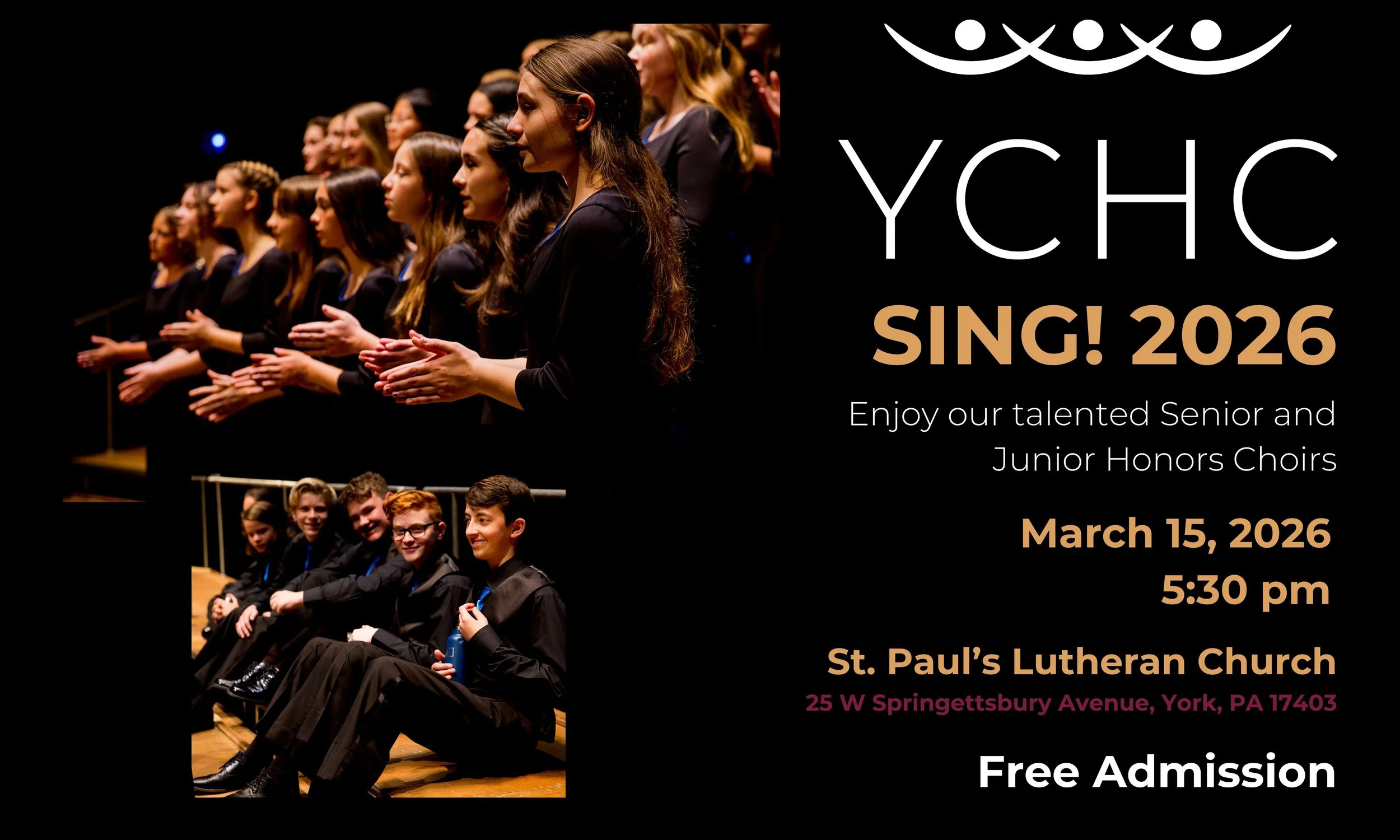 March 15 - Concert Day!