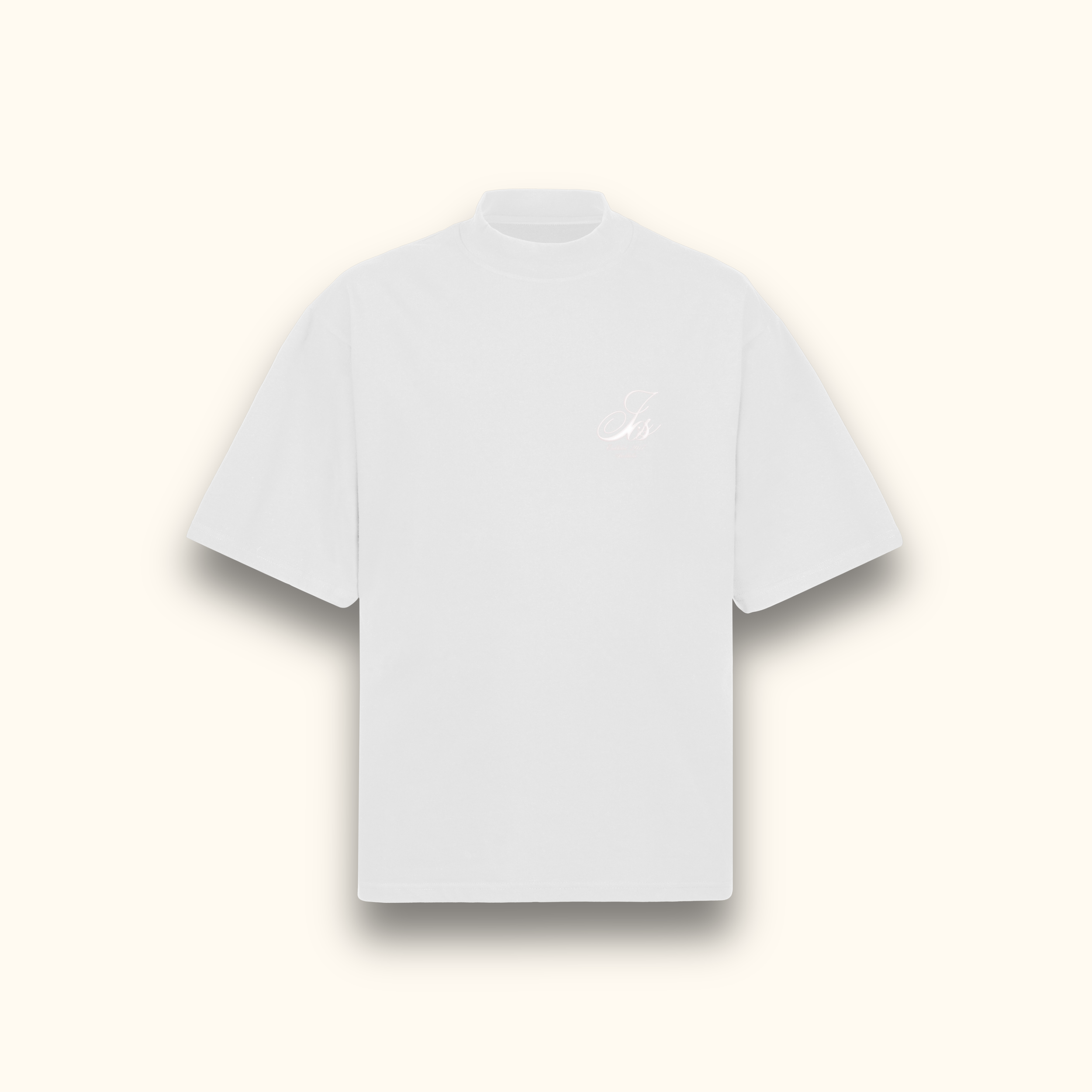 Identity; Core T-Shirt "White."