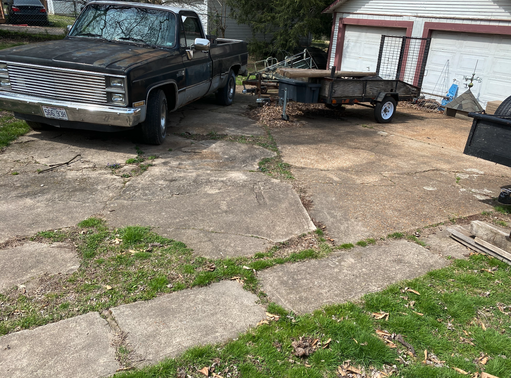 Concrete Driveway Replacement: When Repair Isn’t Enough