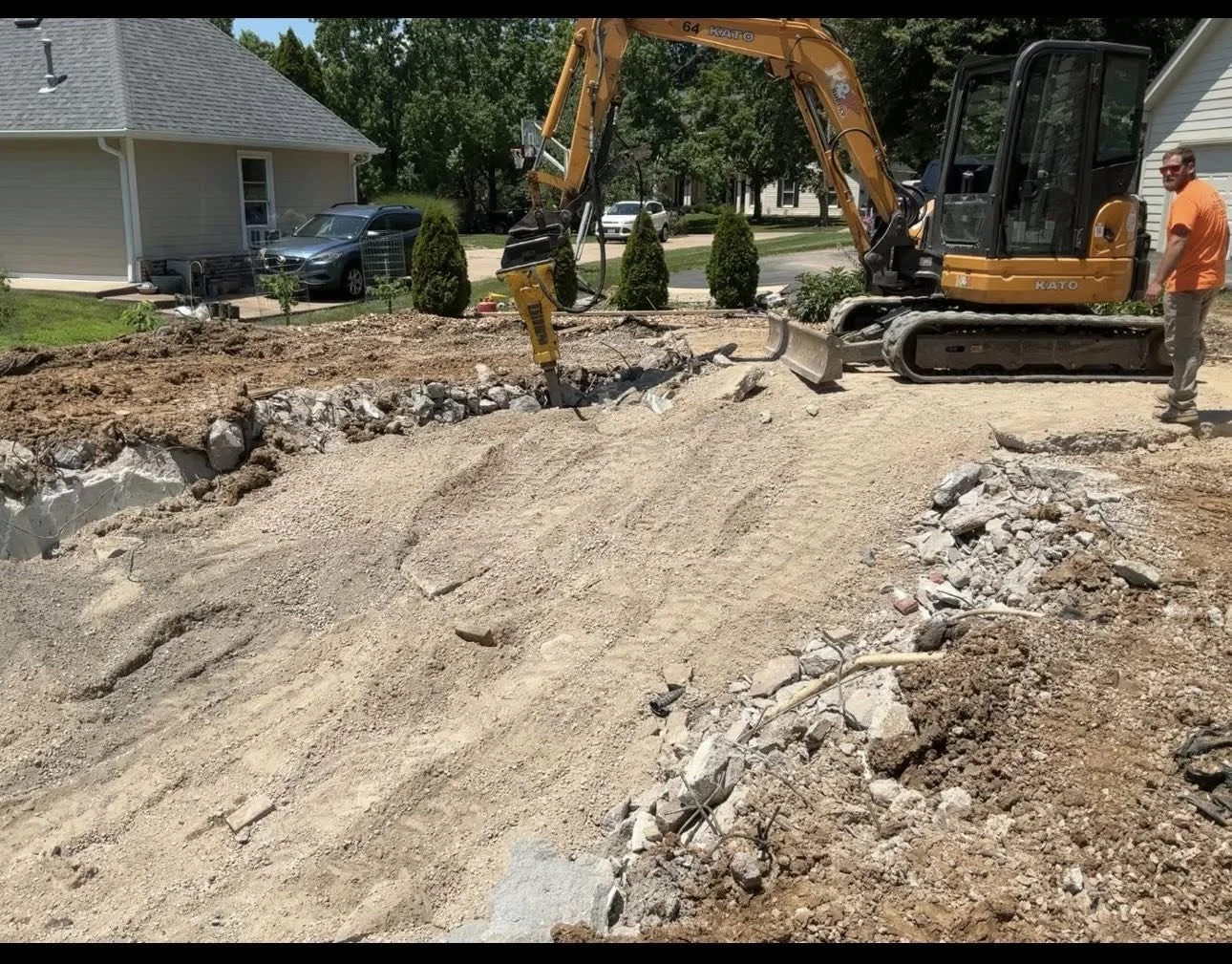 Why Professional Excavation Matters Before Concrete Installation