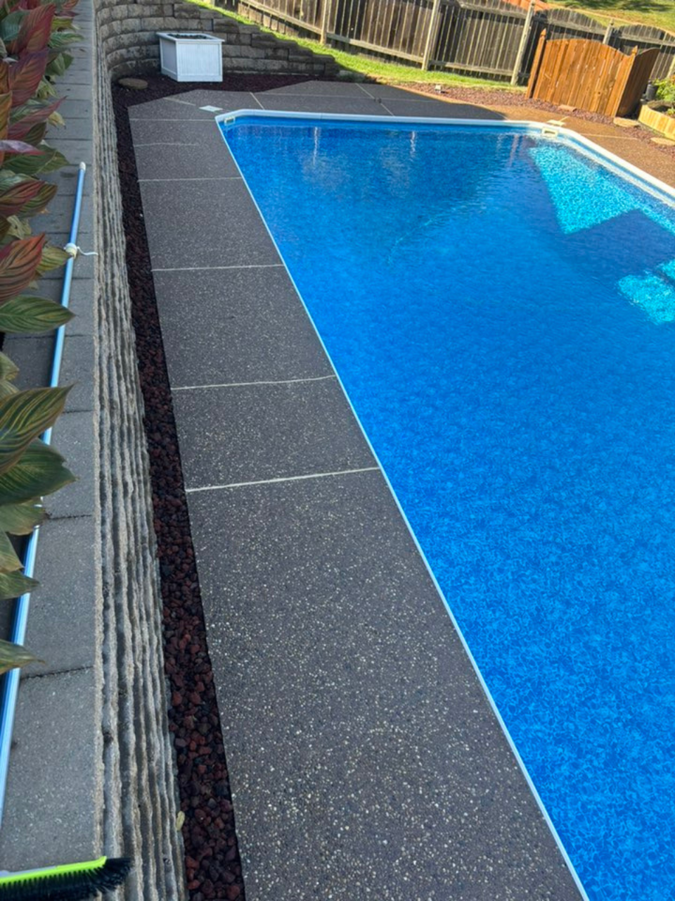 Pool Deck In Construction