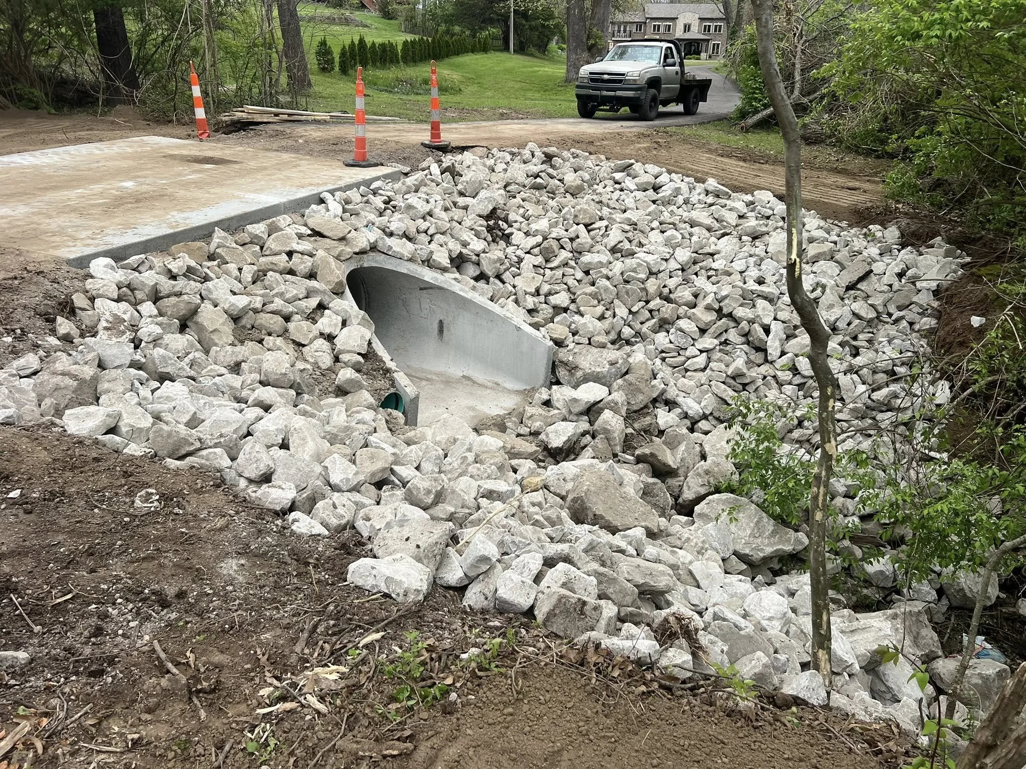 Concrete Culvert for Drainage